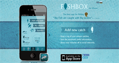 Desktop Screenshot of fishboxapp.com