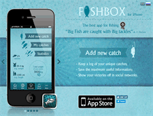 Tablet Screenshot of fishboxapp.com
